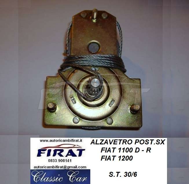 ALZAVETRO FIAT 1100 D - R FIAT 1200 POST.SX